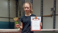 Кисловодская школьница заняла 1 место на российском турнире по теннису